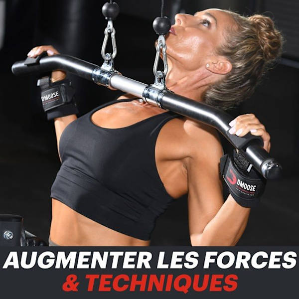 Stång - hantel - vikter Dmoose fitness - LH-1
