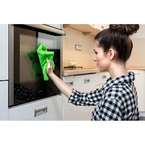 Svamp - Fyrkantig diskmaskin - Skursvamp - Diskborste - Mikrofiberduk Vileda Ultra Fresh 2 + 1 162660 Grön