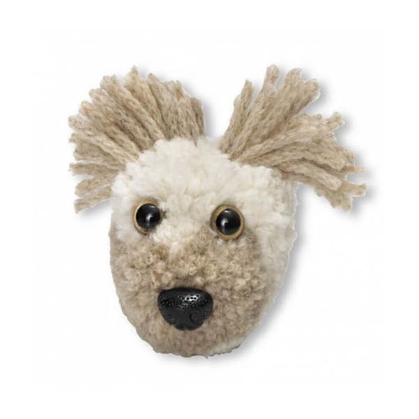 Mönster - Prym tutorial - 624.202 - Pym - Pym Love Dog Fido Pompom Model - 1 enhet Gul