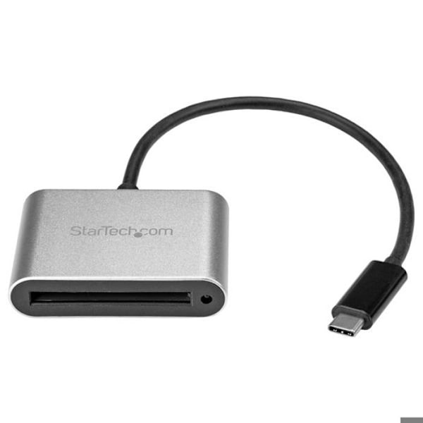 STARTECH CFast 2.0 USB 3.0 kortläsare och skrivare - kompakt och USB-driven