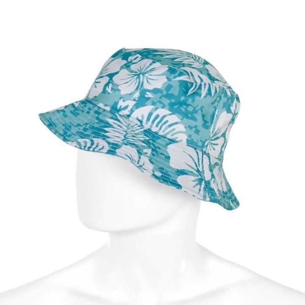 Hatt Barn Bucket - KARACTER MANIA - Aloha - Blå - Storlek 8 år - Omkrets 50 cm Blå