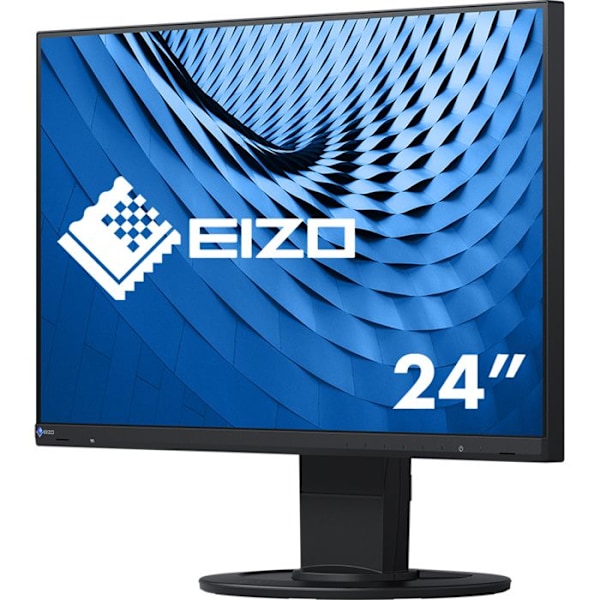 EIZO 23,8' LED-skärm - FlexScan EV2460 Svart - 1920 x 1080 pixlar - 5 ms - IPS-panel