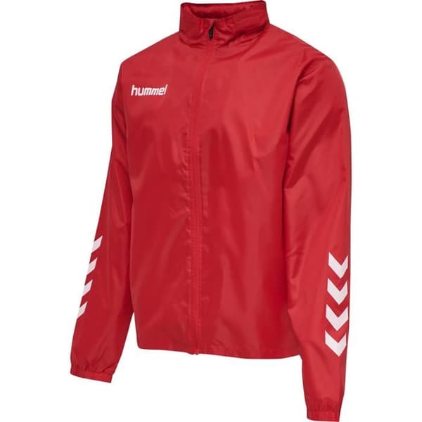 Hummel hmlPROMO regnjacka - röd Röd M
