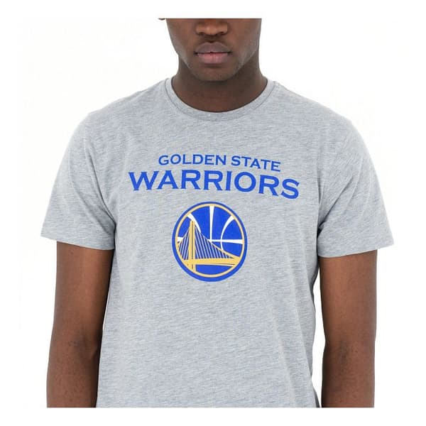T-shirt Golden State Warriors - grå Grå XXL