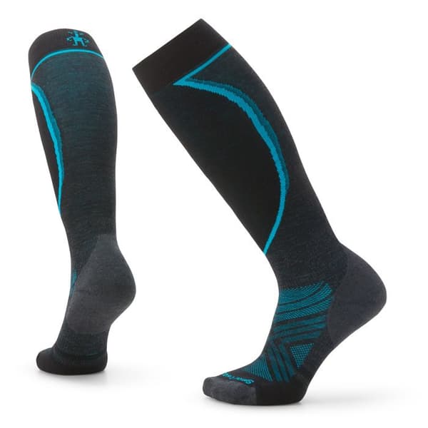 Kvinnasockor Smartwool Targeted Cushion Otc träkol 34/37