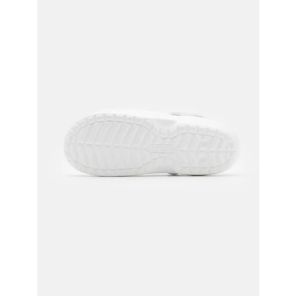 Sabots Classic fodrad träskor - Crocs Vit 42 1/2