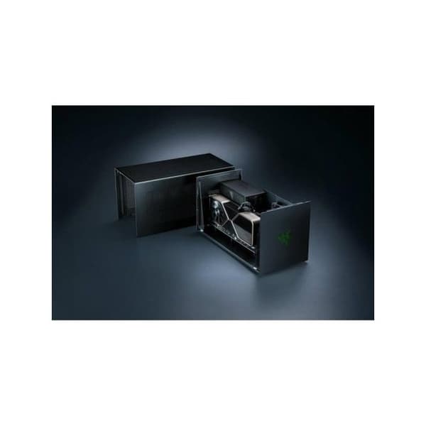 Chassi eGPU - Razer - Core X V2 - ATX - Svart stål - Thunderbolt (utan strömförsörjning)