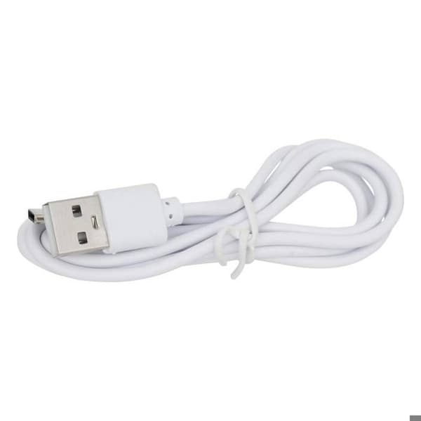 USB-utomhuslampa "Zack" blågrön H30cm Blå