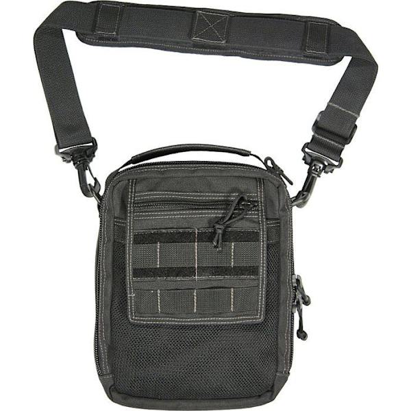 Messengerbag - reporterväska - Maxpedition-spel - MAXP-211-B - Neatfreak, arrangör