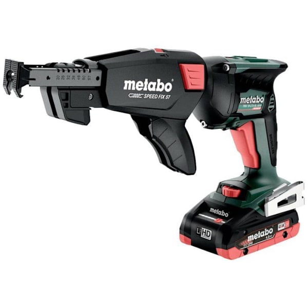 Trådlös borrskruvdragare - Metabo - HBS 18 LTX BL 5000 - 18 V - 4.0 Ah LiHD - Professionell