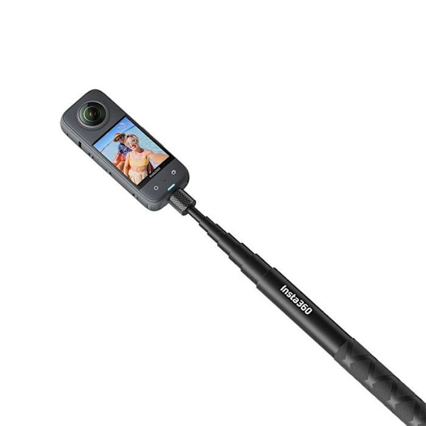 Selfiestick - INSTA360 - Osynlig Selfiestick - 114 cm - Lätta material - 360° inspelningar