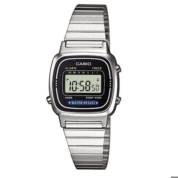 CASIO Quartz Chronograph LA670WEA1EF Damklocka