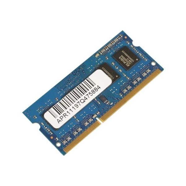 MicroMemory DDR3L 4 GB SO DIMM 204 stift 1600 MHz - PC3L-12800 1,35 V icke-ECC obuffrat minne