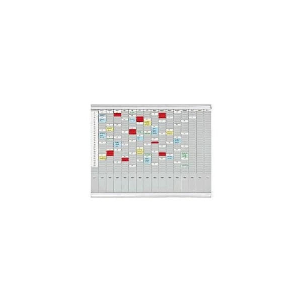 Väggkalender - FRANKEN - PV1015 - Färg: Vit - Dimensioner: 103x66 cm - 1 styck