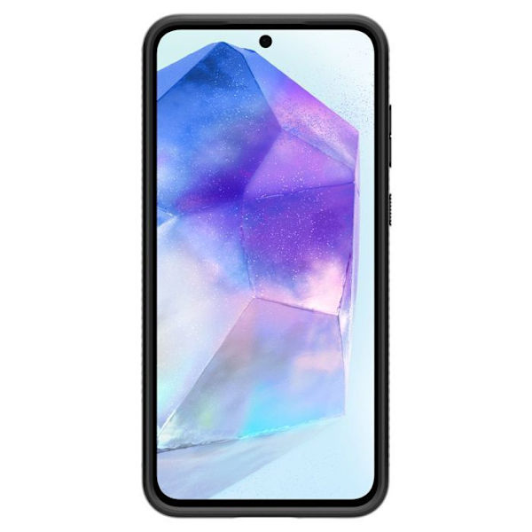 Spigen Liquid Air - Skal för Samsung Galaxy A55 5G (Mattsvart) Matte svart