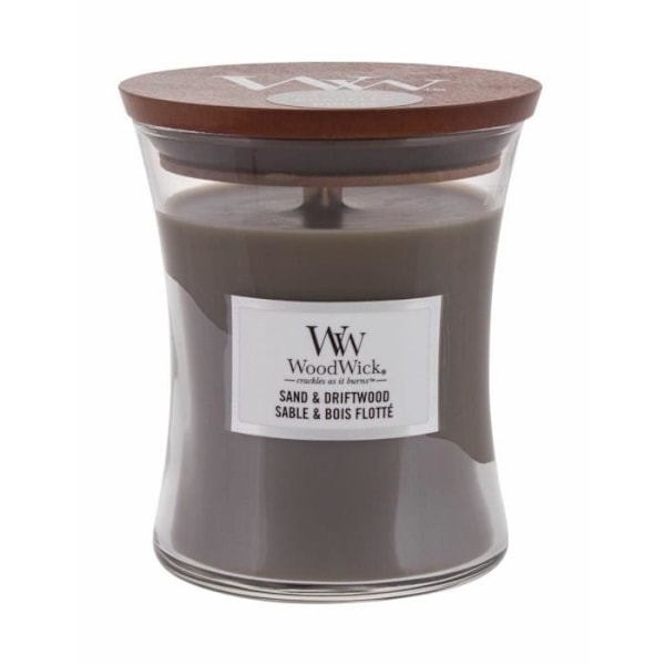 Woodwick 275 g sand och drivved, doftljus