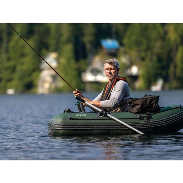 Flytande fiske-rör - Intex blågrå