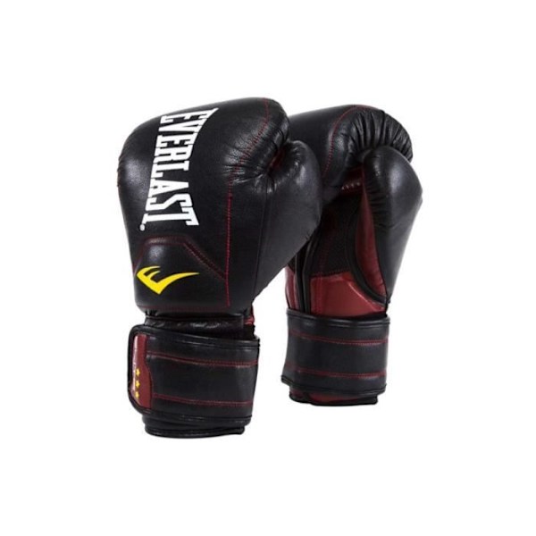 Gants - EVERLAST - El Muay Th Glov - Noir - Mixte - 12OZ Svart