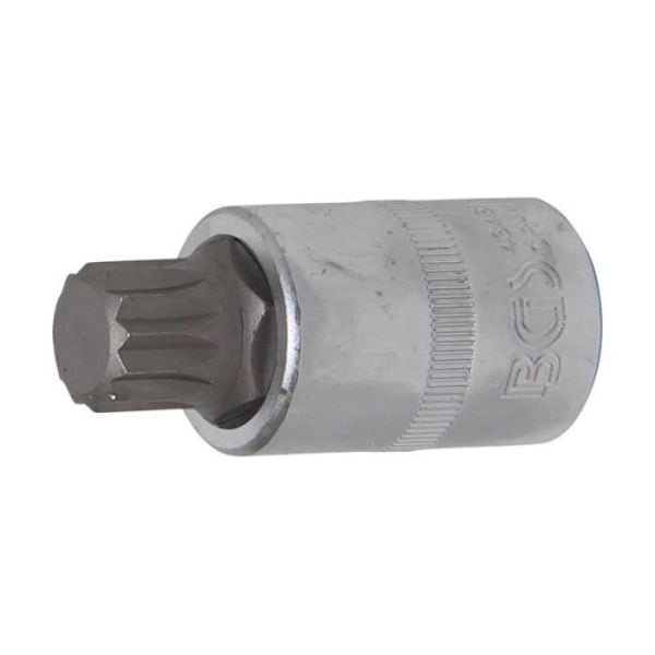 Bitshylsa 12,5 mm (1/2") invändiga flertänder (för XZN) M16