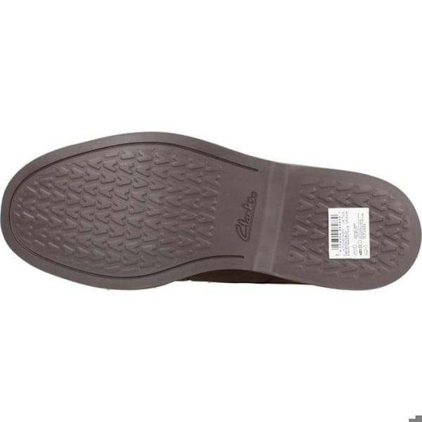 Bottines - CLARKS - Brun - Nubuckläder - Rätt klack 3 cm - Man - 41