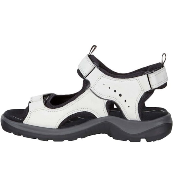 Sportiga utomhussandaler - Ecco - Offroad Andes II - Justerbara remmar - Vit - Dam Vit 40