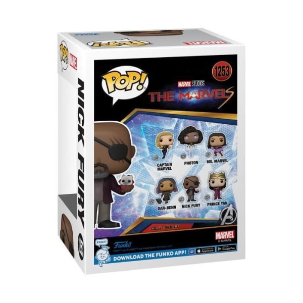 Funko Pop! Vinyl: The Marvels Flerfärgad