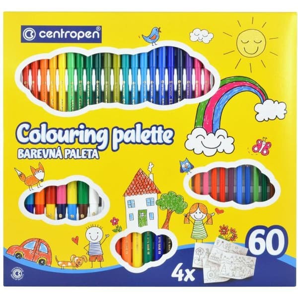 CENTROPEN färgpennor 9396 set