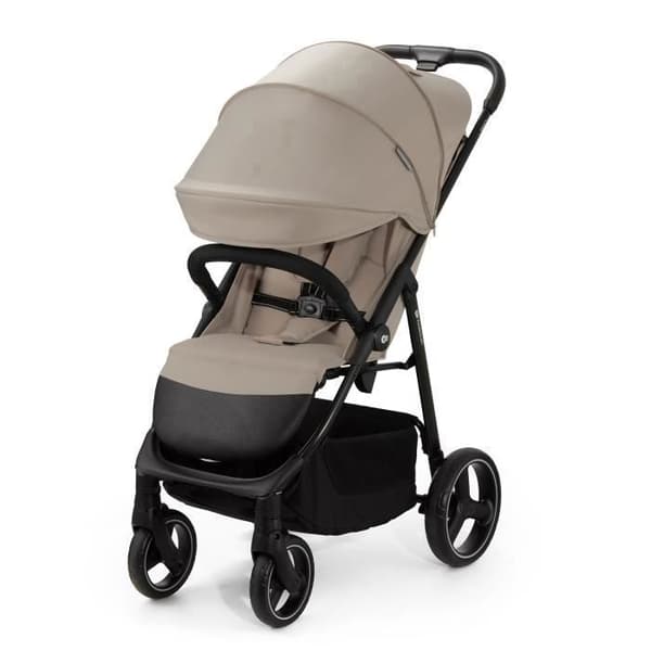 KINDERKRAFT - Stadsvagn TRIG 3 - 4 hjul - Beige beige
