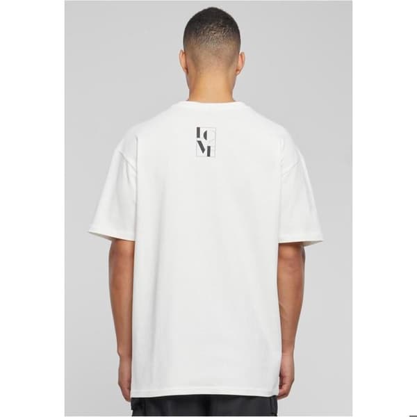 T-shirt Merchcode Love Oversized vit XS