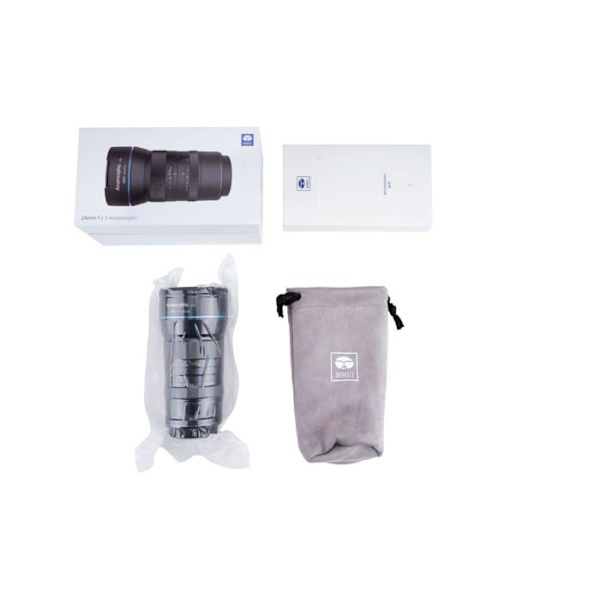 Sirui Lens - SR24-X - Anamorphotic Lens f2.8 24mm 1.33x APS-C (X-Mount),