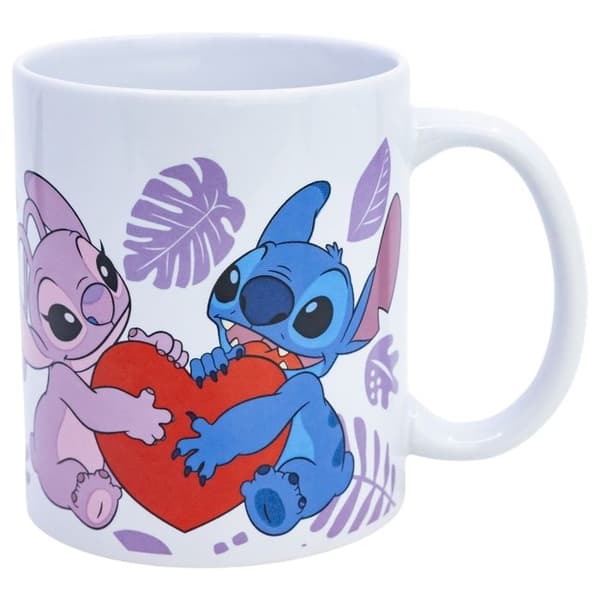 Keramikkopp - Stitch - 325 ml - Presentförpackning - Officiell Disney-licens