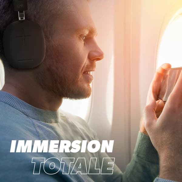 T'nB - Bluetooth-hörlurar med aktiv brusreducering BOUNCE Svart