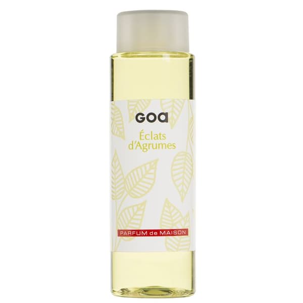 Inomhusparfym - Påfyllning citrusdoft 250 ml - Goa