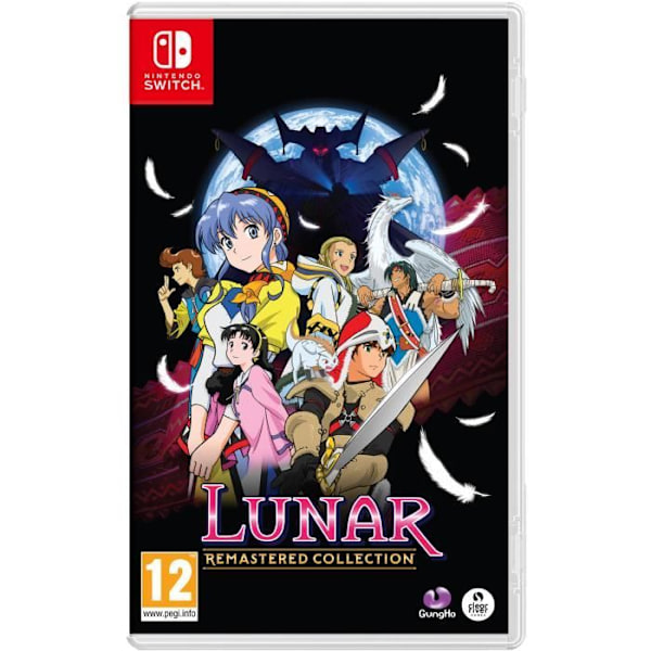 Videospel - Clear River Games - Lunar Remastered Collection - Nintendo Switch - Fysisk utgåva - JRPG