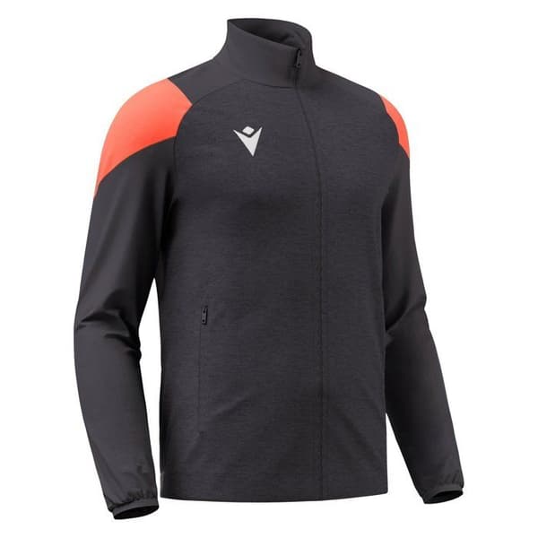 Macron Vanir full zip träningsjacka gunmetall XL