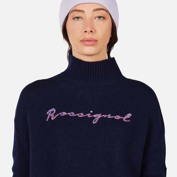 Pull dam Rossignol Signature - mörk marinblå mörk marinblå M