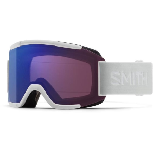 SMITH Squad Skidglasögon - Herrar - White Vapor Chroma Pop Photochromic Rose Flash S2-S1