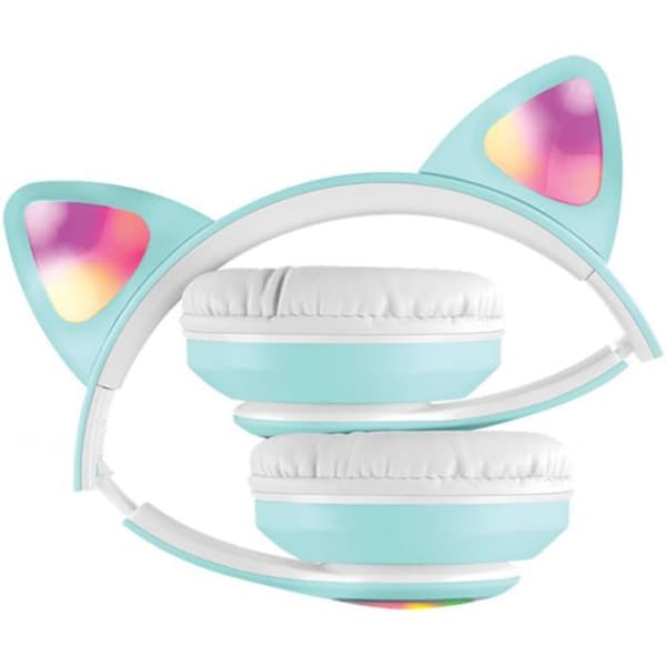 Bluetooth-hörlurar - DEFENDER - Freemotion B585 - LED celadon - Svettålig - Trådlös Celadon