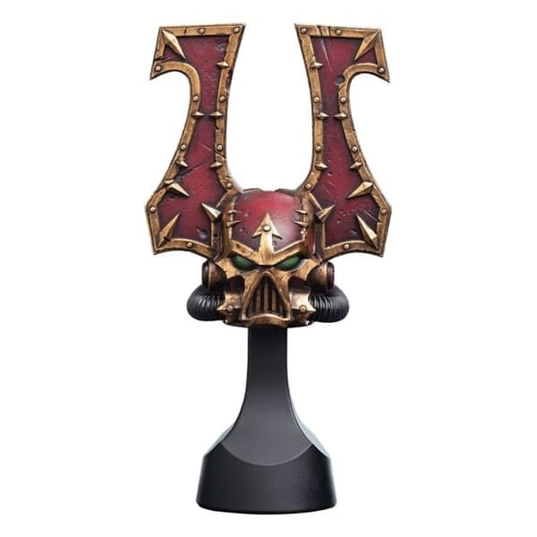Weta Workshop - Warhammer 40k - Replik 1/4 Khorne Berzerker Hjälm 20 cm