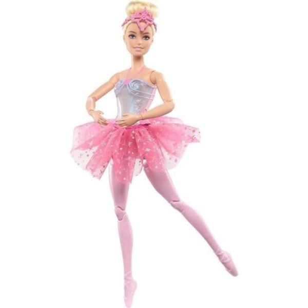 Barbie - Ballerina Magic Lights - Docka - 3 år och +