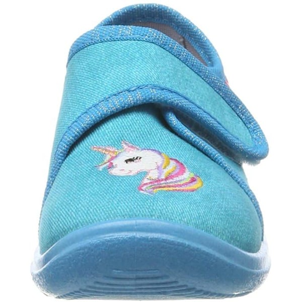 Tofflor - tofflor - Beck tofflor - 300408 - Einhorn, Tofflor för tjejer Turkos 26