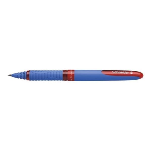 Roller - Schneider - One Hybrid C - Permanent - Röd - 0.3 mm - Fin spets Röd
