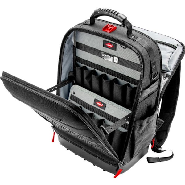 Verktygsryggsäck - KNIPEX - Modular X18 - 340x530x210 mm - Ergonomisk - Avtagbar