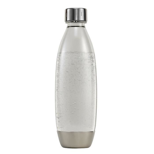 Flaska SODASTREAM - FUSE Metall - Kapacitet 1L - Diskmaskinsvänlig
