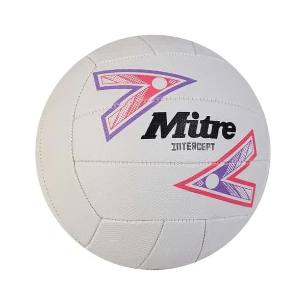 Ballon Mitre Intercept vit/lila/rosa