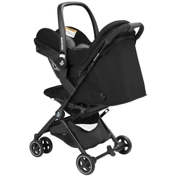 MAXI-COSI Cosi-adaptrar för Lara2 ultrakompakt paraplyvagn Svart