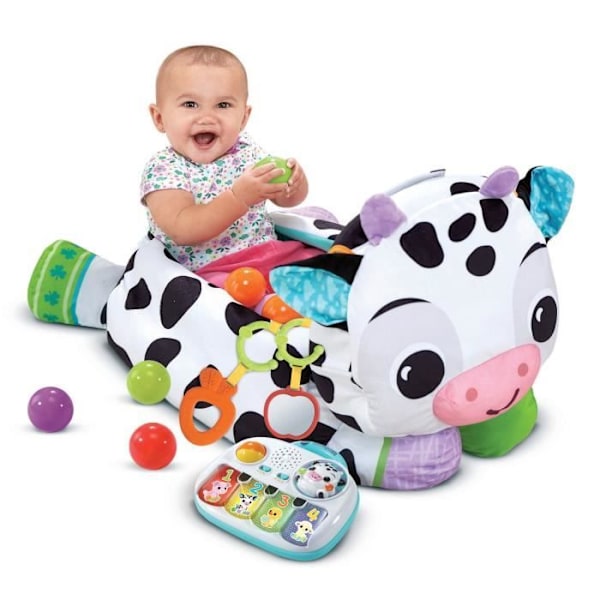 VTECH MAXI PLUSH MUSICAL BALL POOL Flerfärgad