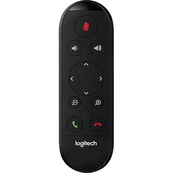 Konferenskamera - Logitech - Bluetooth - Grå