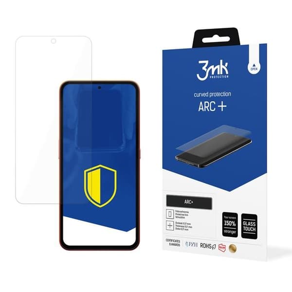 Film för ingenting CMF Telefon 1 3MK ARC+ Heltäckande