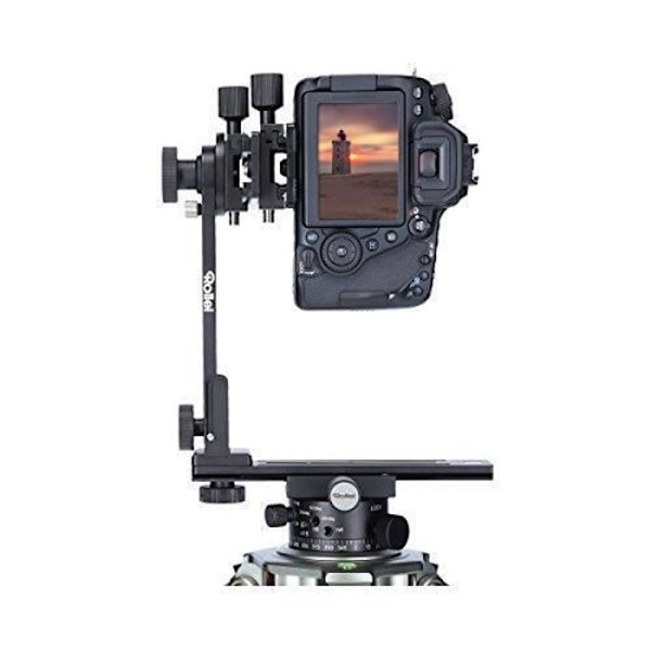 Rollei Panoramic Head 200 Mark II Stativhuvud för flera linjers panoramabilder, Maximal belastning 3 kg, Kompatibel